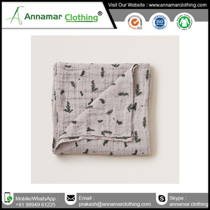 ผ้าห่อตัวเด็กผ้าฝ้ายอินทรีย์100% - Product Image 3