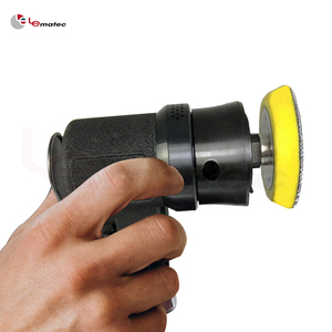 Lijadora de ángulo orbital industrial de 2 "y 3", tipo palanca, 2600 RPM, 0,35 HP, escape lateral giratorio - Product Image 6