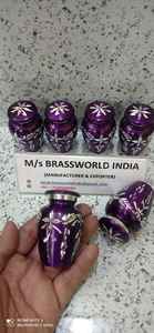 Nouveau design, vente en gros, fournitures d'enterrement d'urne commémorative, brasworld inde - Product Image 6