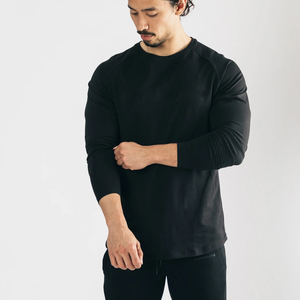 T-shirts personnalisés pour hommes, avec logo de designer, coupe ajustée, 100% coton, impression personnalisée, t-shirts unis - Product Image 5