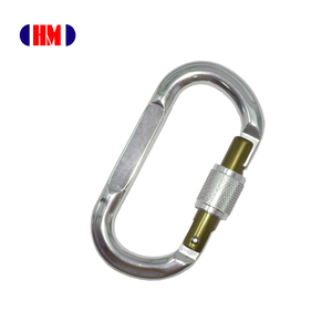 Mosquetón de Aluminio de Alta Resistencia Tipo O de 25 kN para Escalada en Roca y Rescate - Product Image 1