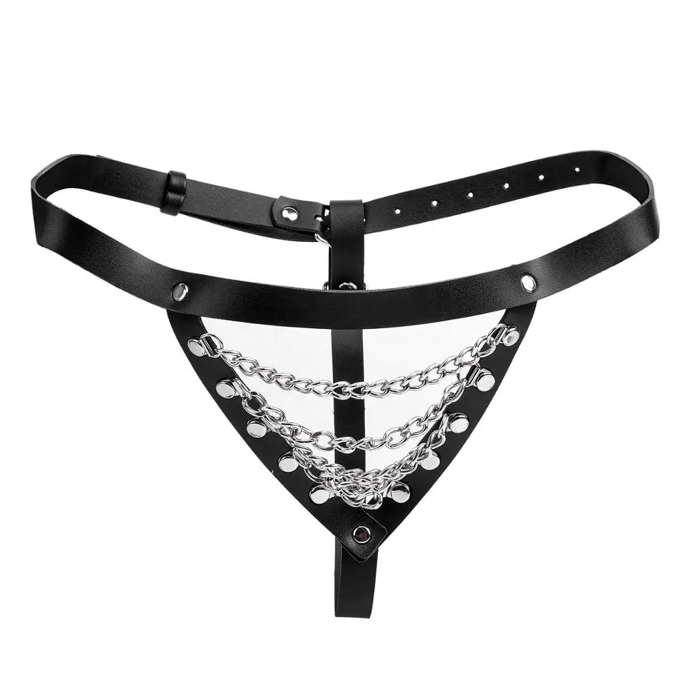 Adult Sex Toys Sexy Firting female Chastity Belt Restraint Bondage Panties Thong Fetish for Female Underwear