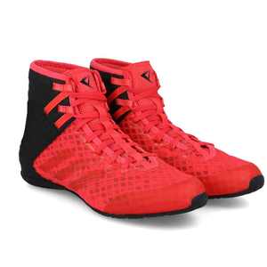 2021 nuevos zapatos de boxeo de lucha profesional de alta calificación de cuero genuino para boxeadores profesionales - Product Image 4