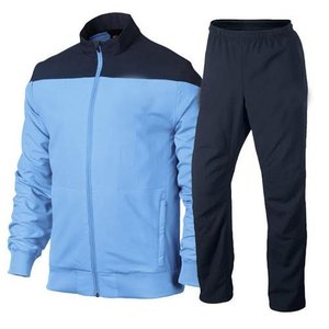 Chándal personalizado de alta calidad para hombre, traje deportivo en blanco para correr - Product Image 4