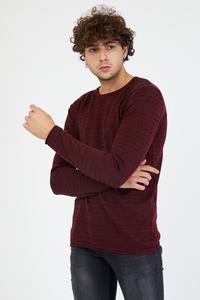 ผ้าฝ้าย100% ราคาถูกขายส่งตรงจากผู้ผลิตที่มีคุณภาพสูงที่กำหนดเองแฟชั่นใหม่ถักสำหรับผู้ชายเสื้อกันหนาว - Product Image 3