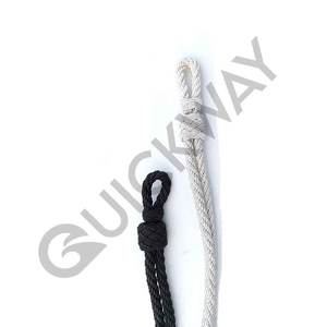 Proveedor de cordones de tapa ceremonial de alta calidad, cordón de tapa de uniforme ceremonial, cordón de tapa de alambre de lingote negro personalizado - Product Image 4