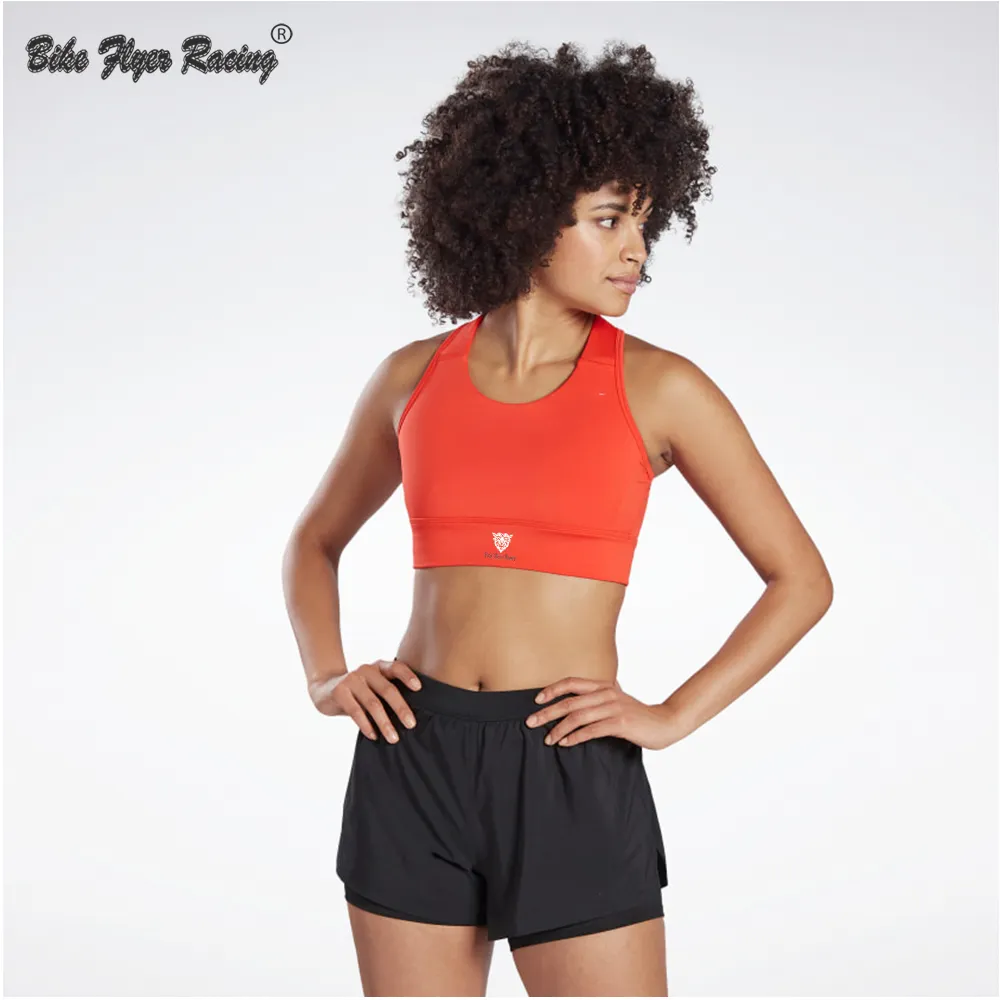 Top Bes femmes femmes femmes ensembles de gymnastique personnaliser Fitness Yoga porter Sexy haut court Gym haut Impact Sport soutien-gorge butin