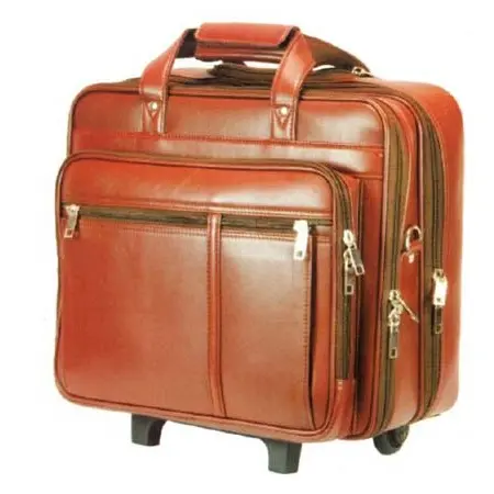 Valise de voyage en cuir à roulettes, sacs de voyage de qualité supérieure, design populaire, à la mode