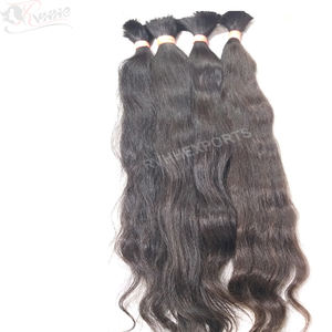 Cheveux humains 100% vierges, grande qualité, alignés de cuticules, vente en gros - Product Image 2