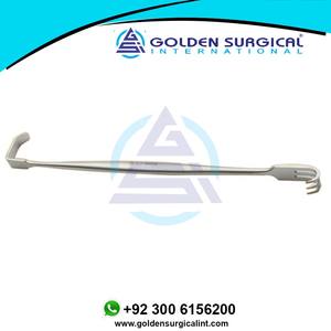 Écarteur orthopédique à Double extrémité type carapuce, appareil à motif Miniature, rétracteur orthopédique à Double extrémité - Product Image 6