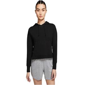 Sudadera Corta con Capucha para Mujer, Estilo Holgado, Hombros Caídos, Ropa Urbana de Invierno, Tejido Tejido, Sudadera con Estampado, OEM - Product Image 1