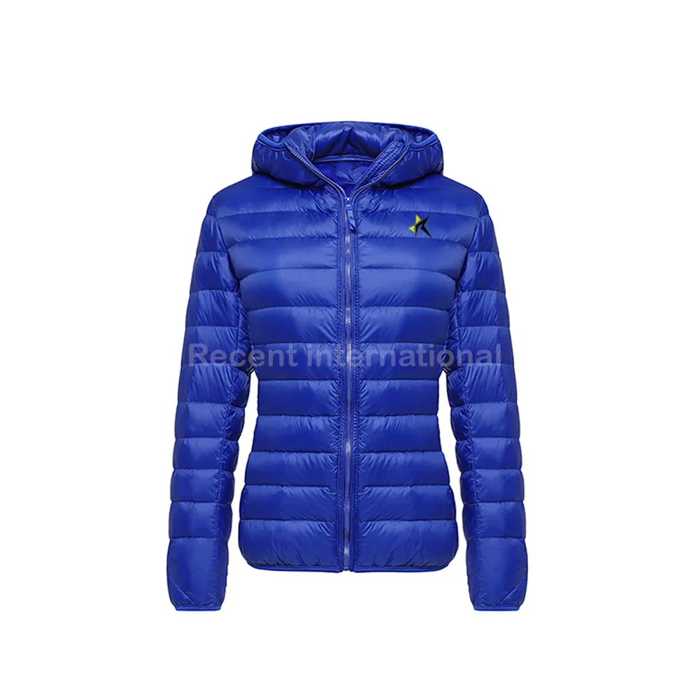 सबसे अच्छा बेच Windproof हल्के सर्दियों जैकेट शीर्ष गुणवत्ता महिलाओं Puffer जैकेट