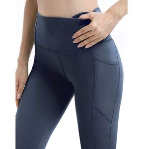 Puls Size-mallas de entrenamiento de cintura alta para mujer, pantalones de Yoga, mallas de gimnasio, mallas personalizadas - Product Image 3