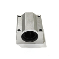 Rails linéaires ERSK, roulements, haute précision, alliage d'aluminium, acier GCr15, modèle de machine CNC, SCE16UU, SCE20UU, SCE25UU, SCE30UU, mouvement