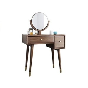 New Design Hot Sale Eco Friendly Solid Wooden Mirrored Dresser Vanity Desk For <b>Makeup</b> Desk Wholesale From Indonesia - Product Image 5