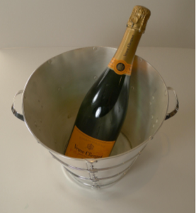 Seau à champagne plaqué argent Seau à champagne Refroidisseur à vin pour les fêtes intérieures et extérieures ou tout type d'occasion Personnalisable - Product Image 5