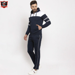 2021 ropa deportiva de entrenamiento transpirable de poliéster de alta calidad para hombre, conjunto de dos piezas, chándal para hombre, logotipo impreso, personalizado para hombre - Product Image 2