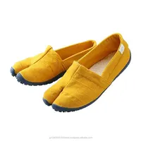 Effective for bunion Comfort Shoes Tabi Shoes Bare FootTabi Style tabiRela hitoe Slip-on Shoes