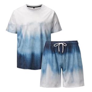 Ensemble T-shirt et short de haute qualité 2026, sublimation de qualité supérieure, logo 100 % personnalisé - Product Image 2