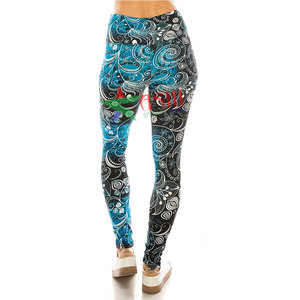 Leggings de Yoga personnalisés pour femmes, vêtements de sport, de Fitness, taille haute, collants, pantalons de Yoga, Offre Spéciale - Product Image 6
