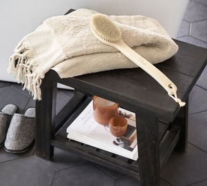 Tabouret en bois sculpté fait à la main en inde, utilisation par les travailleurs commerciaux, la maison, le Bar, les Restaurant, intérieur et extérieur, le meilleur - Product Image 3