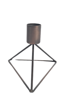 PYRAMID DESIGN <b>TEALIGHT</b> METAL T-LIGHT <b>HOLDER</b> BEST SELLING WIRE CANDLE <b>HOLDER</b> for HOME DECORATION - Product Image 1