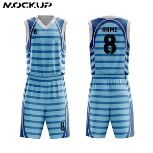 Maillots de basket-ball réversibles en maille pour hommes grande taille, design personnalisable en gros avec impression par sublimation, uniformes de basket-ball - Product Image 5