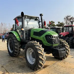 Tractores Usados Deutz Fahr untuk Granjas Y Huertas Sudamericanas Con Motor De Gran Potencia Funcionando En Muy Buen Estado