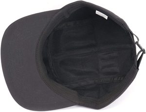 High Quality Lightweight Oxford <b>Flat</b> Bill Running <b>Cap</b> Quick Dry Sports Hat for Adults Big Heads Customizable Logo Dot Argyle - Product Image 3