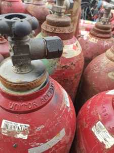40 Liter Empty Unitor Acetylene Cylinder - Product Image 3