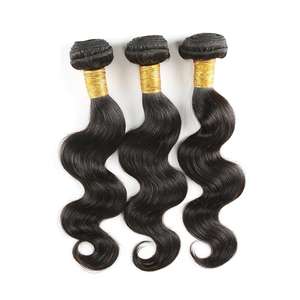 Wholesale Cuticle Aligned Remy Indian Human Hair <b>Extensions</b> Machine Double Weft Straight Curly - Product Image 4