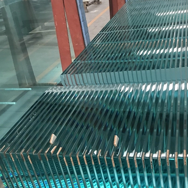 High Quality Architectural Curved Tempered Glass