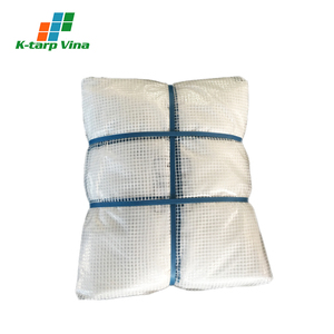 Matériaux imperméables de bâche de PE de couverture de construction d'exportation de prix concurrentiel avec le service de traitement de coupe - Product Image 3