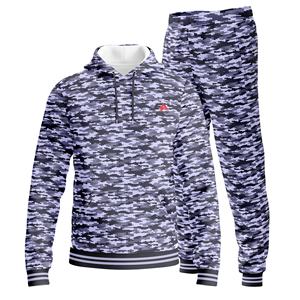 Conjunto Deportivo Unisex Personalizado con Logotipo, Sublimado, de Poliéster, Transpirable, Ligero, de Secado Rápido, para Entrenamiento de Invierno, Tallas Grandes para Adultos - Product Image 1