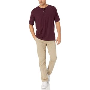 Nueva Camiseta de algodón de marca de lujo para hombre 100% tela de punto de gran tamaño pequeño hombro caído diseño holgado - Product Image 2