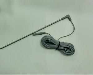 Tige de mise à la terre ESD en acier inoxydable 30 cm avec résistance de 1 m, respectueuse de l'environnement - Product Image 1