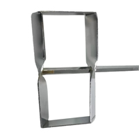 Outil à main pour plâtre de cloisons sèches Arbre en acier Mélangeur de boue rapide Perceuse Mélangeur de peinture à palettes