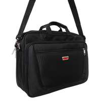 Sac à dos pour ordinateur portable unisexe HASUN HS 79 avec compartiment intermédiaire, sangle souple imperméable, poignée en résine et maille polyester, fermeture éclair à chaîne