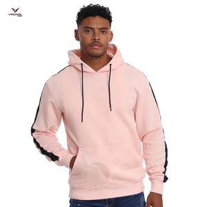High Quality Men's Fitness Sportswear Regular Sleeve Oversized <b>Hoodie</b> Puff Printed <b>Tshirt</b> Plus Size Solid Embroidered Knitted - Product Image 4
