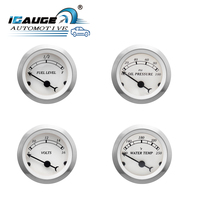6 Set Auto Car Universal Speed Gauge Electrique KMH Compteur de Vitesse de Voiture Automobile pour Honda