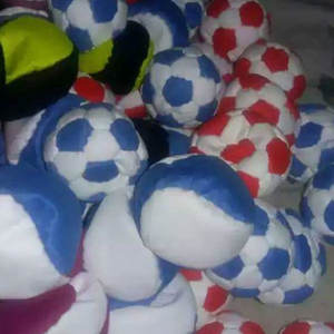 ¡Novedad de 2020! Bolsas de fútbol personalizadas de la mejor calidad/Hacky Sack, juguete deportivo, pelota de malabares con impresión de logotipo personalizado - Product Image 6