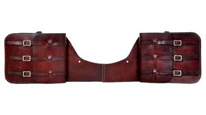 Bolsas de Silla de Montar Hechas a Mano en Cuero Genuino Personalizables de Primera Calidad para Uso Ecuestre - Y&Z Enterprises - Product Image 2