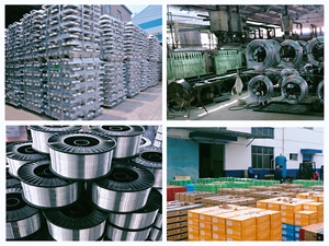 GTAW — tige à souder TIG en aluminium de 3.2mm, ER5356 ER4047 ER4043 4043mm, 5356 4047 2.4 - Product Image 4