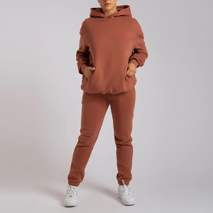 Trajes de chándal personalizados, ropa de abrigo, chándal de lana de felpa de alta calidad - Product Image 6