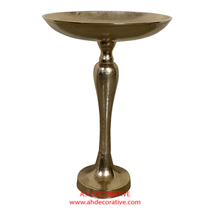 Tazón de servicio martillado de oro para mesa, florero de oro antiguo martillado a mano elegante para decoración del hogar - Product Image 2