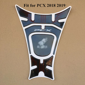 Autocollant de réservoir d'huile et de gaz pcx125/pcx150 modifié, étiquette 3D en fibre de carbone, en résine, pour pcx125 150 18 19, 20 pièces - Product Image 5