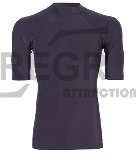 Custom Sublimated Compression Gym Shirts Long Sleeve BJJ Rashguard MMA <b>Mens</b> Rash Guard - Product Image 1