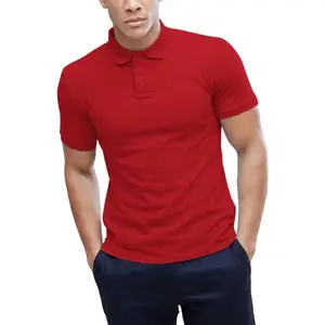 हॉट सेल फैशन वियर पोलो टी-शर्ट कस्टम लोगो नए आगमन वाले पुरुष मुद्रित पोलो शर्ट कॉटन पिक पोलो टी-शर्ट