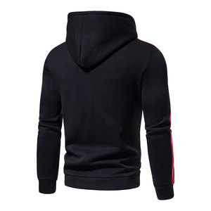 เสื้อฮู้ดแบบหนาสำหรับทุกเพศ ขายส่ง ป้องกันแบคทีเรีย ชุดวอร์มผู้ชายแบบสะท้อนแสงสั่งทำได้ - Product Image 2