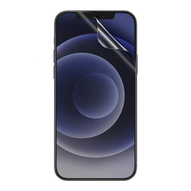 Flexible Anti Spy Blue Light Filter Protective Film Custom Printing Privacy Liquid Glass Screen Protector